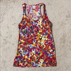 Cabi Multicolor Floral Tank Top